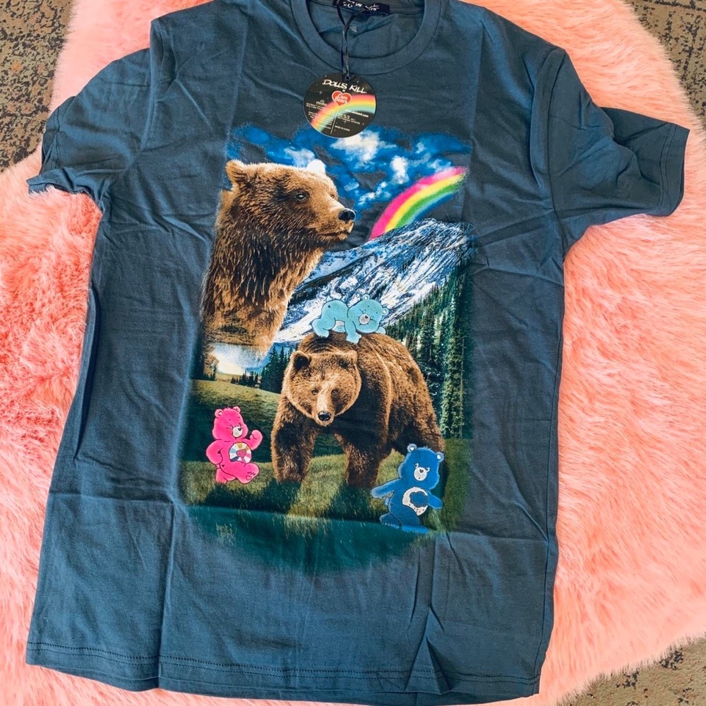 New Care Bears x Dolls Kill T-SHIRT